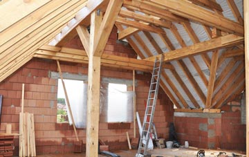 Pentre Berw attic trusses