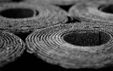 Pentre Berw bitumen roof disadvantages