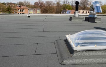 benefits of Pentre Berw flat roofing