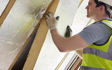 Pentre Berw loft insulation