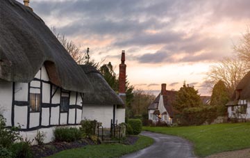 is Pentre Berw thatch roofing popular